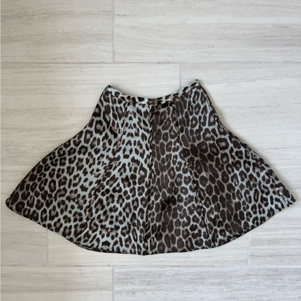 Zimmermann Leopard Skirt